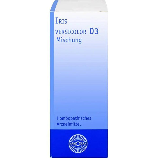 IRIS VERSICOLOR D 3 Dilution UK