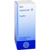 IRIS VERSICOLOR mother tincture Hanosan UK