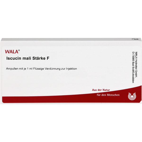 ISCUCIN mali Strength F Ampoules