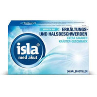 ISLA MED acute pastilles UK