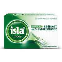 ISLA MOSS,dry mouth and sore throat pastilles