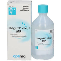 ISOGUTT akut MP eye wash solution