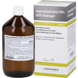 ISOPROPYL ALCOHOL 70% Hedinger 1000 ml