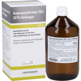 ISOPROPYL ALCOHOL 70% Hedinger 1000 ml