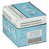 ISOTONIC NaCl 0.9% DELTAMEDICA Inf.-Lsg.Pl.Ampoules