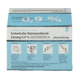 ISOTONIC NaCl 0.9% DELTAMEDICA Inf.-Lsg.Pl.Ampoules