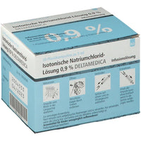 ISOTONIC NaCl 0.9% DELTAMEDICA Inf.-Lsg.Pl.Ampoules