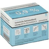 ISOTONIC NaCl 0.9% DELTAMEDICA Inf.-Lsg.Pl.Ampoules