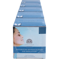 ISOTONIC saline solution for inhalation