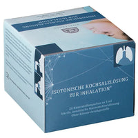 ISOTONIC saline solution for inhalation