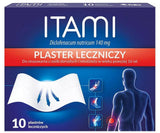 ITAMI Medical patches 140mg x 10 pieces