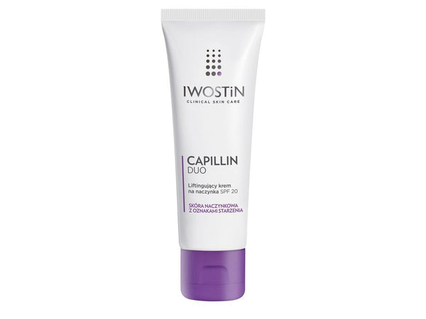 IWOSTIN CAPILLIN DUO Lifting cream for capillaries SPF20 40 ml UK