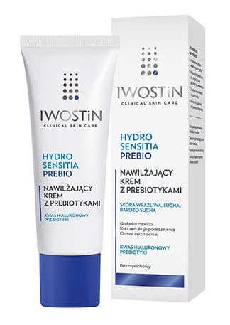 IWOSTIN HYDRO SENSITIA PREBIO Moisturizing cream with prebiotics 50ml