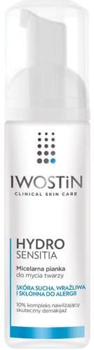 IWOSTIN Hydro Sensitia micellar foam 165ml