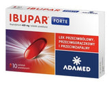Ibupar Forte 0.4 g x 10 tablets, lower back pain