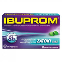 Ibuprom Sinuses Tabs x 24 tablets