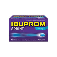 Ibuprom Max Sprint 40 NSAIDs soft capsules, ibuprofen