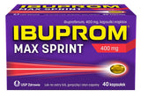 Ibuprom Max Sprint 40 NSAIDs soft capsules, ibuprofen