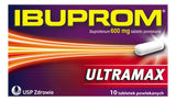 Ibuprom Ultramax 600mg x 10 tablets