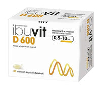 Ibuvit D 600 x 30 capsules twist-off