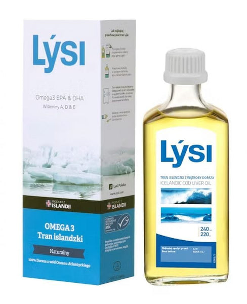 Icelandic Cod Liver Oil