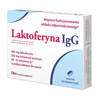 Igg and lactoferrin benefits