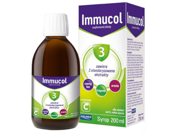 Immucol 3 syrup 200ml