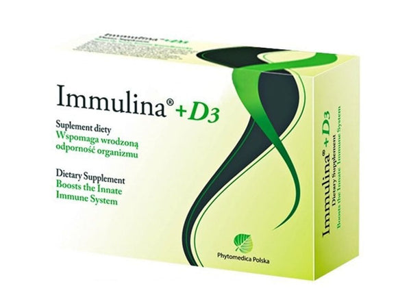 Immulina+ D3 60 capsules