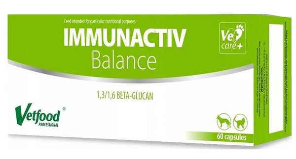 Immunactiv Balance Animal immunity support preparation 60 capsules