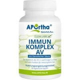 Immune Complex AV with olive leaf extract and echinacea capsules
