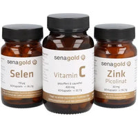 Immune Set Triple Combo with Vitamin C, Zinc, Selenium