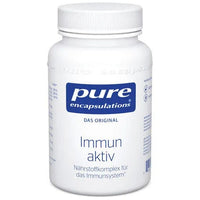 Immune active capsules