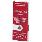 Immune enhancement, Utilin S D4 = strong (Mycobacterium phlei D4 acid-resistant) capsules UK