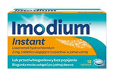 Imodium Instant x 12 tablets, imodium dosage UK