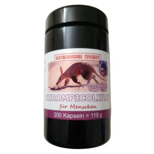 Improving insulin sensitivity, Chromium Picolinate for humans