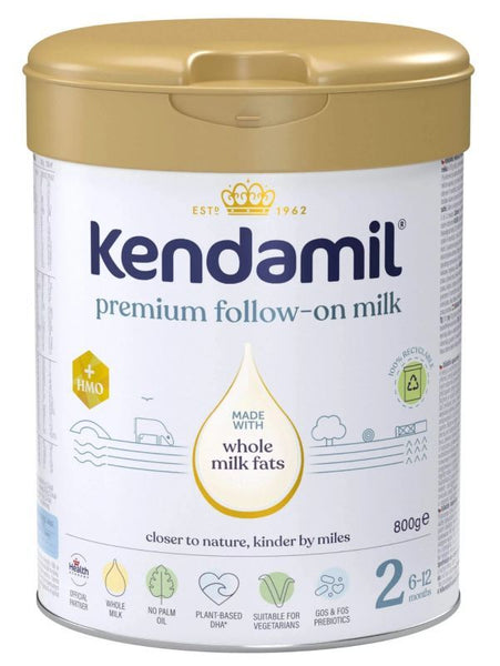 Infant Kendamil Premium 2 HMO+ Milk 800 g