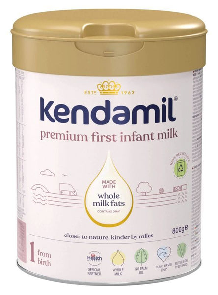 Infant grow premium milk drink, Kendamil Premium 1 DHA+ Milk