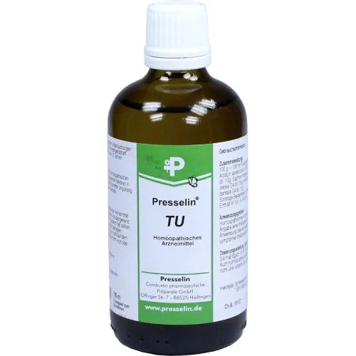 Inflammation of the skin and mucous membranes, PRESSELIN TU Swelling Drops
