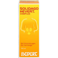 Inflammation of the urinary tract, SOLIDAGO HEVERT Complex drops