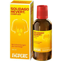 Inflammation of the urinary tract, SOLIDAGO HEVERT Complex drops