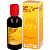 Inflammation of the urinary tract, SOLIDAGO HEVERT Complex drops
