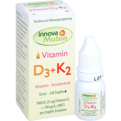 Innova Mulsin® Vitamin D3 + K2
