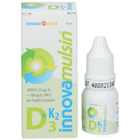 Innova Mulsin® Vitamin D3 + K2