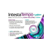 Intesta Tempo + Laxibiom, functional constipation, lactitol, sodium butyrate