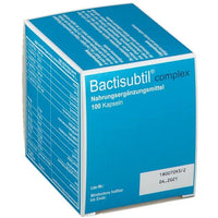 Intestines, BACTISUBTIL Complex capsules UK