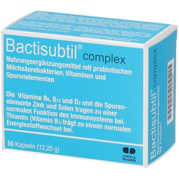 Intestines, BACTISUBTIL Complex capsules UK