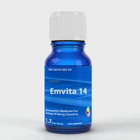 Introverted - Tight and tense; fear of going crazy, Emvita 14 drops