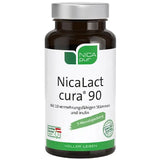 Inulin from chicory, 10 viable probiotic bacteria strains, NicaLact cura