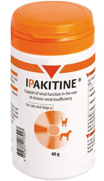 Ipakitine Kidney Support for Dogs and Cats 60g