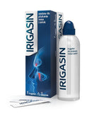 Irigasin set for rinsing the nose and sinus douche, sinus rinse kit